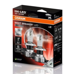 Osram LED крушки NIGHT BREAKER H4 - street legal (2 бр)