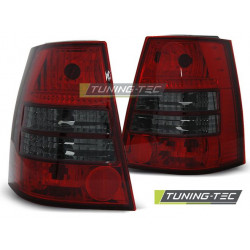 СТОПОВЕ ТЪМНО ЧЕРВЕНИ за VW GOLF 4 / BORA 99-06 VARIANT ПОВРЕДЕН