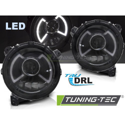 LED ФАРОВЕ DRL съвместими с JEEP WRANGLER JL 18-23