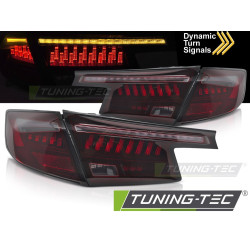 LED ЗАДНИ СВЕТЛИНИ ЧЕРВЕН ДИМ за HONDA CIVIC XI 21- ХЕЧБЕК