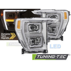 LED ФАРОВЕ ХРОМ за FORD F150 MK14 20-23