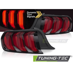 FORD MUSTANG 14-22 ЧЕРВЕНА LED
