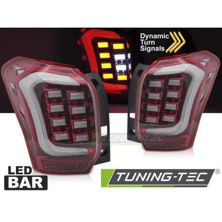 Осветление LED ЗАДНИ СВЕТЛИНИ SUBARU FORESTER IV 13-18 | race-shop.bg