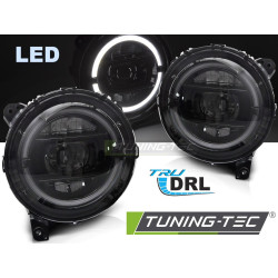 LED фарове DRL за JEEP WRANGLER JL18-23