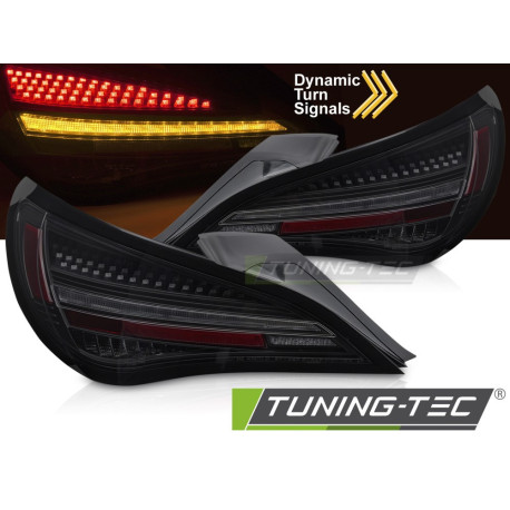 Осветление LED ЗАДНИ СВЕТЛИНИ SEQ ЧЕРЕН ДИМ пасват на MERCEDES CLA C117 13-19 OE LED | race-shop.bg