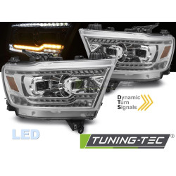 LED ПРЕДНИ ФАРОВЕ DODGE RAM 19-22