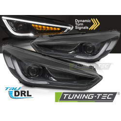 FORD FOCUS MK3 14-18 ЧЕРЕН LED ДНЕВЕН СВЕТЛИНЕН МОДУЛ
