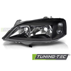 ЧЕРНИ ФАРОВЕ ЛЯВА СТРАНА TYC пасва на OPEL ASTRA G 97-04