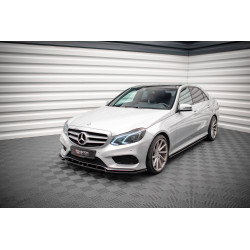Комплект сплитери Mercedes-Benz E AMG-Line Sedan W212 Facelift