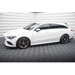 MAXTON DESIGN комплект сплитери за Mercedes-Benz CLA Shooting Brake AMG-Line X118