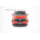 Бодикит и визуални аксесоари MAXTON DESIGN преден сплитер за Ford Transit Custom / Tourneo Custom Mk2, гланц черен, V2 | race-shop.bg