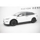Бодикит и визуални аксесоари Странични прагове V.2 Tesla Model X Mk1 Facelift | race-shop.bg
