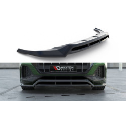 MAXTON DESIGN преден сплитер за Audi Q8 Mk1 Facelift, гланц черен