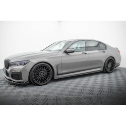 Комплект сплитери BMW 7 G11 M-Pack Facelift