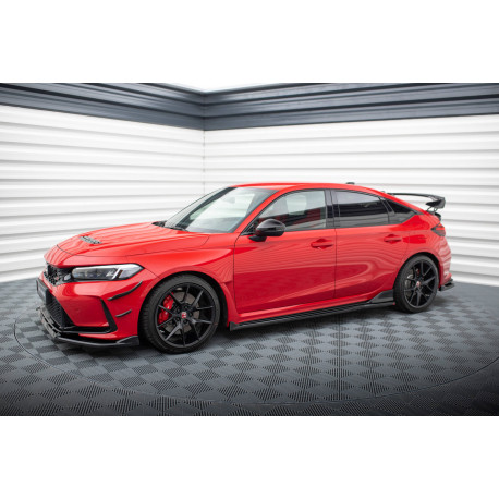 Бодикит и визуални аксесоари MAXTON DESIGN комплект сплитери за Honda Civic Type-R Mk 11, V2 | race-shop.bg