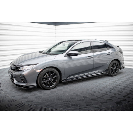 Бодикит и визуални аксесоари Комплект сплитери Honda Civic Sport Mk 10 | race-shop.bg