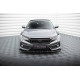Бодикит и визуални аксесоари MAXTON DESIGN комплект сплитери за Honda Civic Sport Mk 10 | race-shop.bg