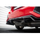 Бодикит и визуални аксесоари Комплект сплитери Honda Civic SI Mk10 | race-shop.bg