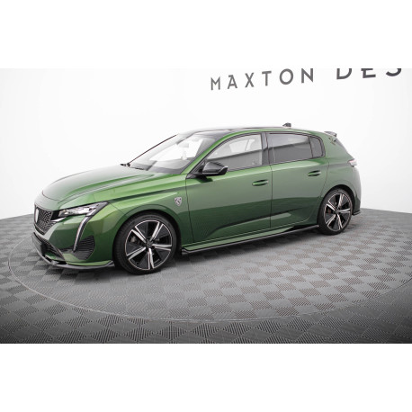 Бодикит и визуални аксесоари MAXTON DESIGN комплект сплитери за Peugeot 308 GT Hatchback Mk3 | race-shop.bg