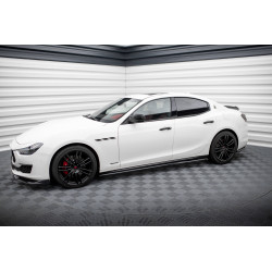 MAXTON DESIGN комплект сплитери за Maserati Ghibli Mk3 Facelift