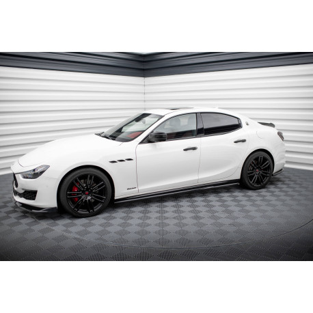 Бодикит и визуални аксесоари Комплект сплитери Maserati Ghibli Mk3 Facelift | race-shop.bg