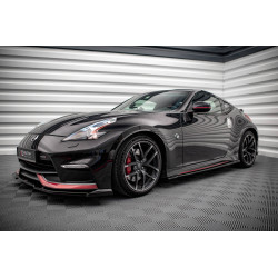 MAXTON DESIGN комплект сплитери за Nissan 370Z Nismo Facelift