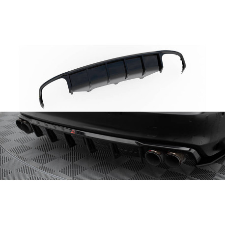 Бодикит и визуални аксесоари Задна престилка Audi S7 C7 | race-shop.bg