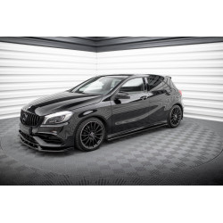 MAXTON DESIGN комплект сплитери за Mercedes-Benz A AMG-Line W176 Facelift