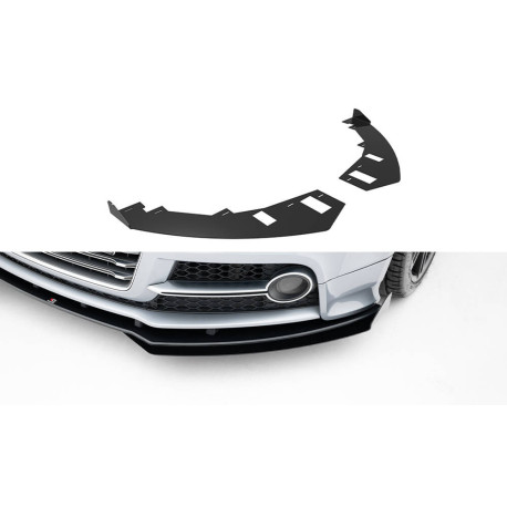 Бодикит и визуални аксесоари предна Flaps Audi TT S / TT S-Line 8J Facelift | race-shop.bg