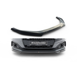 Преден сплитер V.1 Audi A5 F5 Facelift