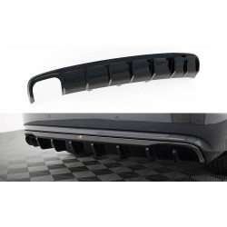 Задна престилка Audi A4 B8 Facelift (Едностранна версия с двоен ауспух)