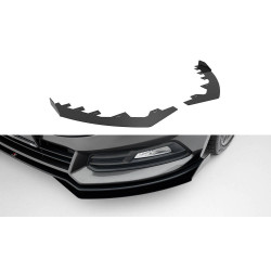 MAXTON DESIGN предни клапи за Ford Focus ST Mk3 Facelift, гланц черен