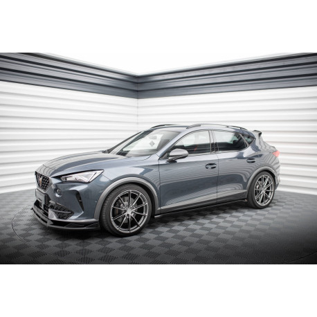 Бодикит и визуални аксесоари MAXTON DESIGN комплект сплитери за Cupra Formentor VZ Mk1 | race-shop.bg