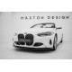 Бодикит и визуални аксесоари MAXTON DESIGN преден сплитер за BMW 4 Coupe / Cabrio G22 / G23, гланц черен | race-shop.bg