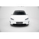 Бодикит и визуални аксесоари MAXTON DESIGN преден сплитер за Tesla Model 3 Performance Mk1 Facelift, гланц черен, V2 | race-shop.bg