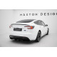 Бодикит и визуални аксесоари Заден сплитер (с вертикални ленти) V.2 Tesla Model 3 Performance Mk1 Facelift | race-shop.bg
