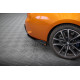 Бодикит и визуални аксесоари MAXTON DESIGN задни странични сплитери за BMW 4 M440i G22 / G23 / G22 Facelift / G23 Facelift, гланц черен, V6 | race-shop.bg