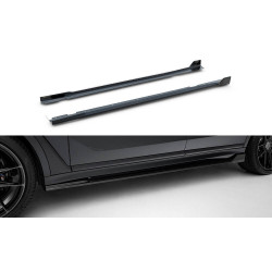 MAXTON DESIGN странични прагове за BMW X7 M-Pack G07 Facelift, prepreg карбон