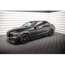 MAXTON DESIGN комплект сплитери за Mercedes-Benz C AMG-Line Sedan / Estate W205 Facelift / S205 Facelift