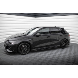 Комплект сплитери Audi RS3 Sportback 8Y