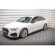 Бодикит и визуални аксесоари MAXTON DESIGN комплект сплитери за Audi A4 S-Line B9 Facelift | race-shop.bg
