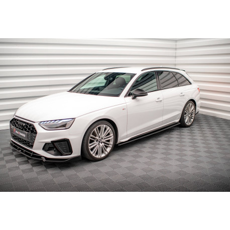 Бодикит и визуални аксесоари MAXTON DESIGN комплект сплитери за Audi A4 S-Line B9 Facelift | race-shop.bg