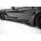 Бодикит и визуални аксесоари MAXTON DESIGN комплект сплитери за Chevrolet Corvette Z06 C7 | race-shop.bg
