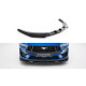 MAXTON DESIGN преден сплитер за Ford Mustang GT Mk7, гланц черен, V2
