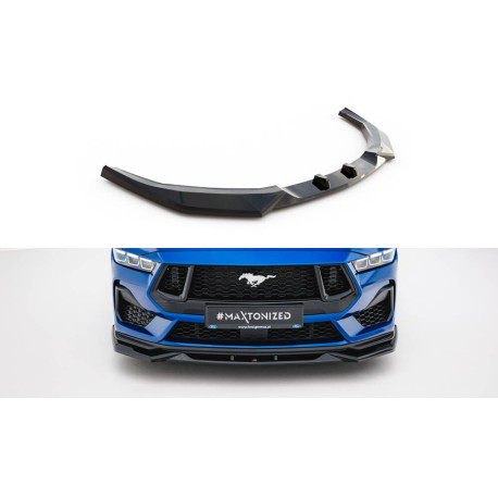 Бодикит и визуални аксесоари Преден сплитер V.2 Ford Mustang GT Mk7 | race-shop.bg