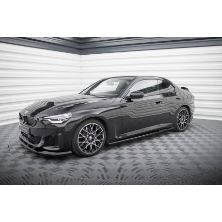 Бодикит и визуални аксесоари MAXTON DESIGN комплект сплитери за BMW 2 Coupe G42, V1 | race-shop.bg