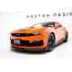 Бодикит и визуални аксесоари MAXTON DESIGN преден сплитер за Chevrolet Camaro SS Mk6 Facelift, гланц черен, V2 | race-shop.bg