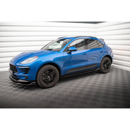 Бодикит и визуални аксесоари MAXTON DESIGN комплект сплитери за Porsche Macan Mk1 | race-shop.bg