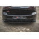 Бодикит и визуални аксесоари MAXTON DESIGN Street Pro заден дифузьор за VW Golf 7 GTI TCR | race-shop.bg