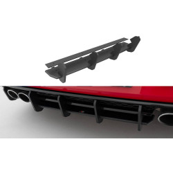 Street Pro Rear Diffuser Volkswagen Golf R Mk7 Facelift